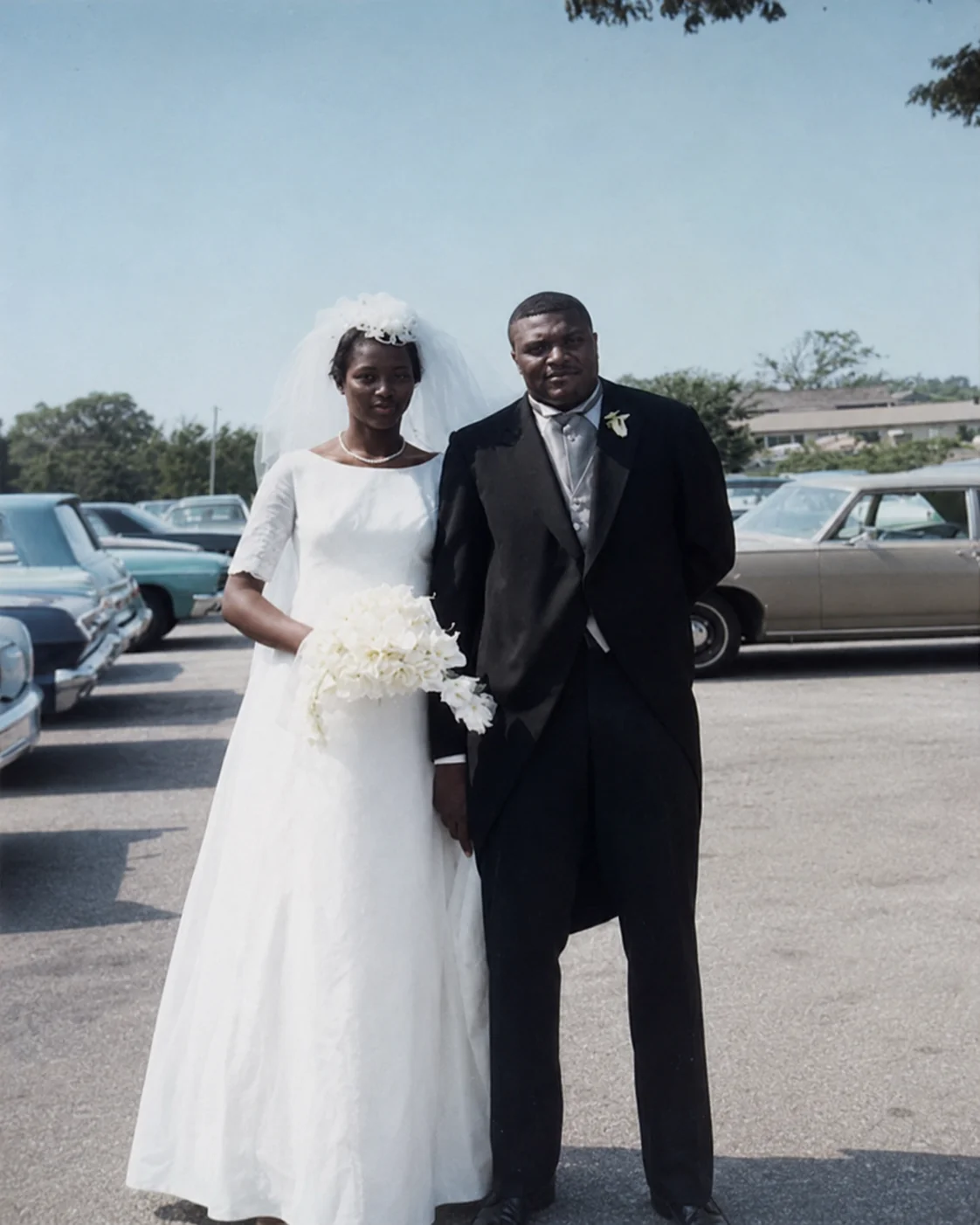 Frank and Carol Falks together, from the family archive